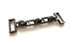 New -- Chain Strap Connectors  -- 4" Length