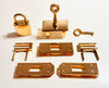 8 Piece Birkin Love Lock Set