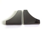 Metal Curved Corner Ends - 32mm (1 1/4") - Sold in Packs of Two