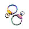 CLEARANCE -- Round Spring Ring Snap Hook - 23mm Inner Width