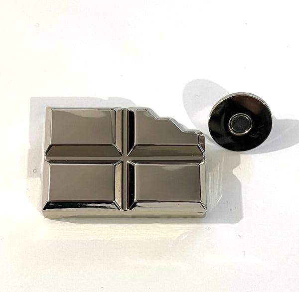 Chocolate Bar - Magnetic Bag Closure – bringberry Handbag Hardware and ...