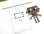 bringberry "Robot Boy"- “Body” Installation Placement Template - PDF Download