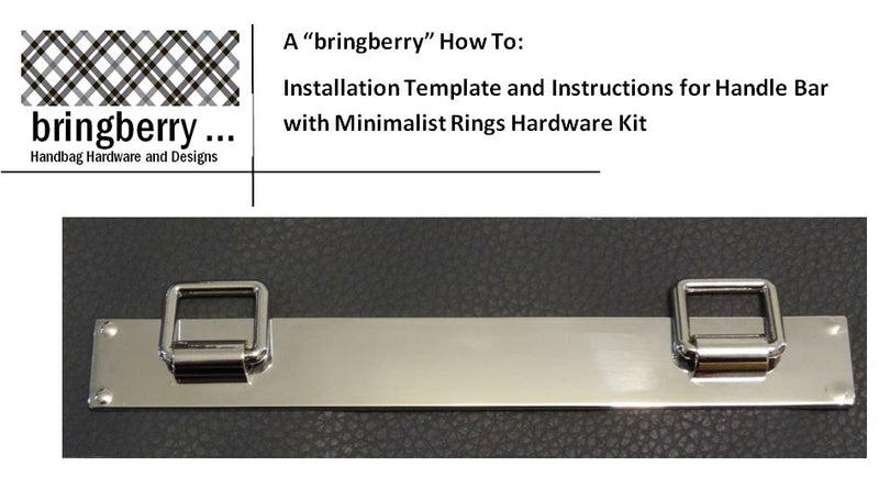 Handle Bar and Minimalist Ring Installation Guide - PDF Download