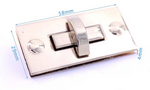 Rectangular Twist Lock - Large