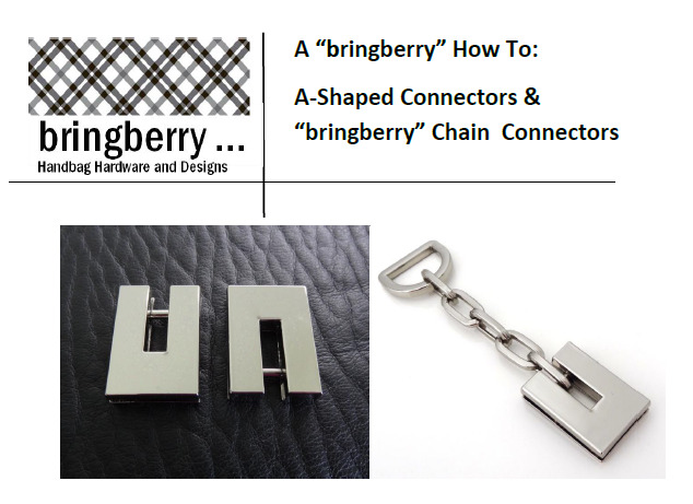 "A"-Shaped / "bringberry" Chain Connectors Installation Tutorial - PDF Download