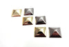 Pyramid Screw Rivets / Purse Feet - Xtra Large Square - 25mm x 25mm