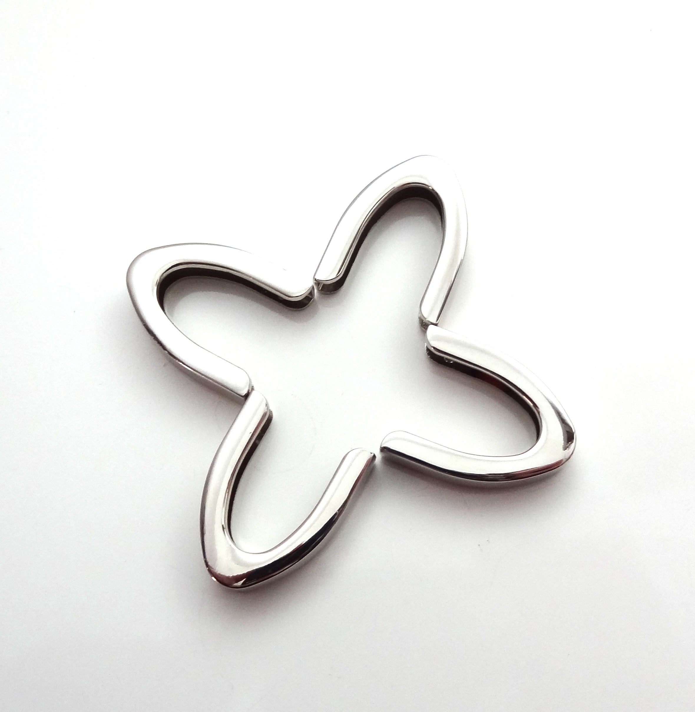 Metal Strap Ends - 25mm (1) - Sold in Packs of Four – bringberry