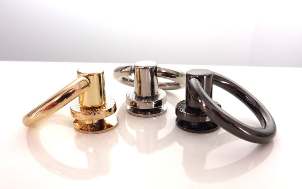 Large Oval Ring Connectors - Set of Two – bringberry Handbag Hardware ...