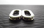 "Extra Wide Fit" Oval Grommets - Inner Width 25mm (1 Inch) - Sold in 4 Packs