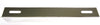 Rectangular Metal Handle Bar - 177mm long x 21mm wide - Set of Two