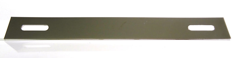 Rectangular Metal Handle Bar - 177mm long x 21mm wide - Set of Two