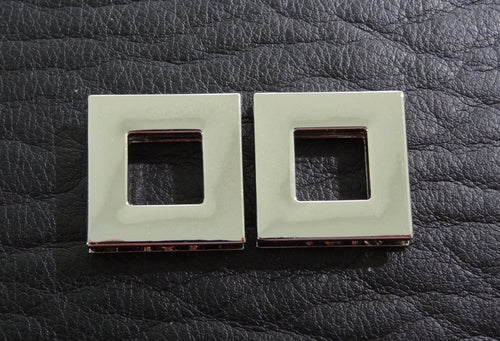 Small Square Grommets - Set of Ten