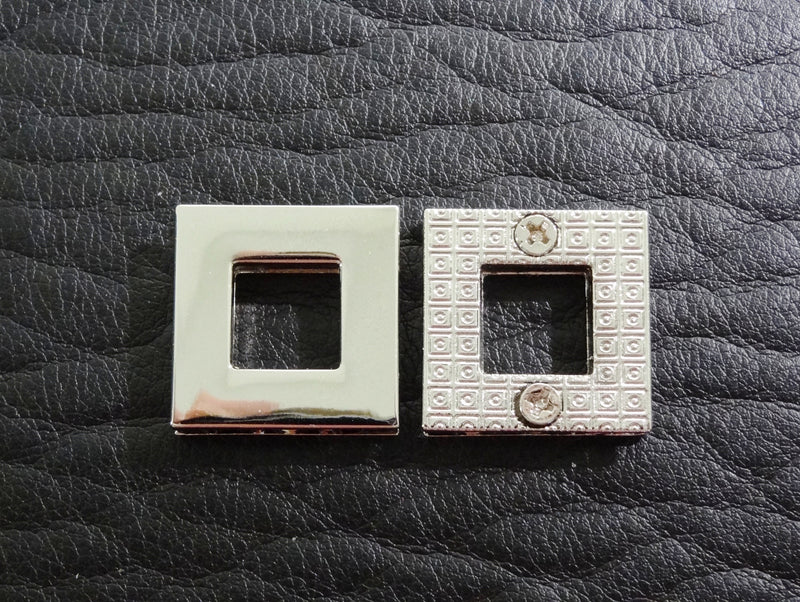 Small Square Grommets - Set of Ten