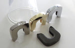 CLEARANCE - Horseshoe Strap Ends - 21mm Inner Width - Package of Four