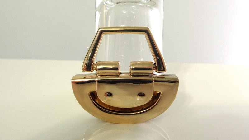 "Smiley" Face Strap Connectors - Medium Size - Set of Four