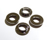"Slightly Less Than Perfect" --  Smooth Top "Force Fit" Grommets - 12.1mm Inner Width