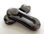 CLEARANCE -- Oval Grommet with Strap Anchor - Pkg of Four