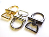 CLEARANCE --- Wide Mouth Trigger Snap Hooks - 1-Inch Inner Strap Width - Set of Four