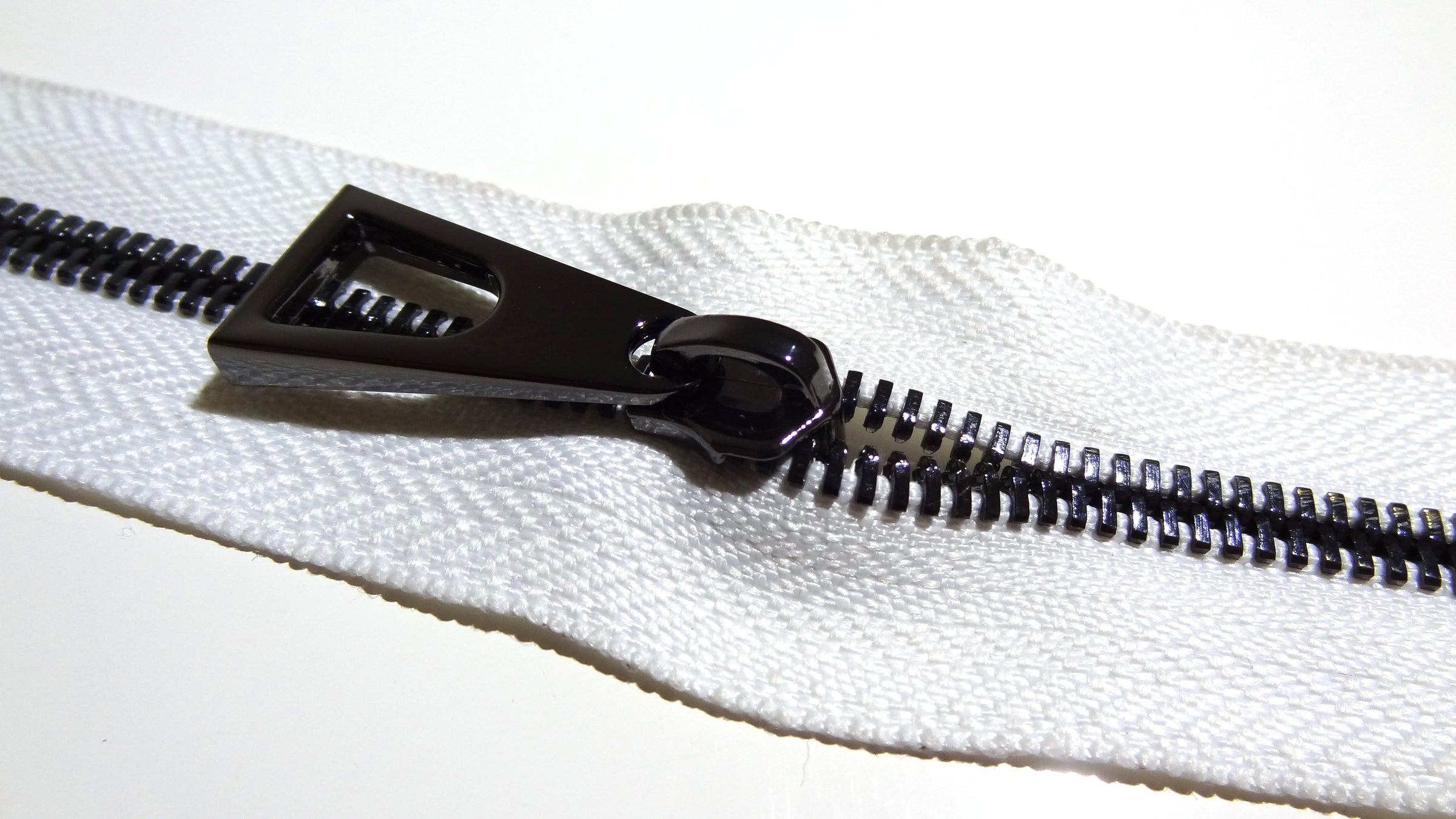 5# 70/90cm Metal Long Zipper Double Slider Two-Way Zip for Jackets