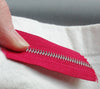 #5 Metal Two-Way Zipper Tape - High End with Polished Nickel Teeth