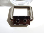 Square Grommet Buckles with Minimalist Rings - Hardware Kit