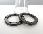 Flat Cast Gate Rings (Screw Together) - 32mm/38mm Inner Width