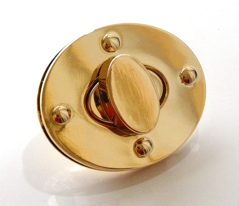 "Oval"-tine Twist Lock - Medium Size