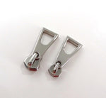 #8 Zipper Slider and Pull - Metal Teeth - One Piece - Style G
