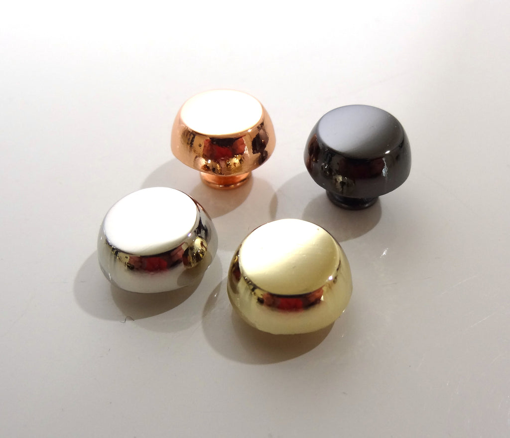 "Cono" Round Screw Rivets - 13mm Head -- Pkg of 10