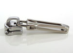CLEARANCE:  Style N Slot -- #5 Zipper Slider and Pull  for Metal Teeth