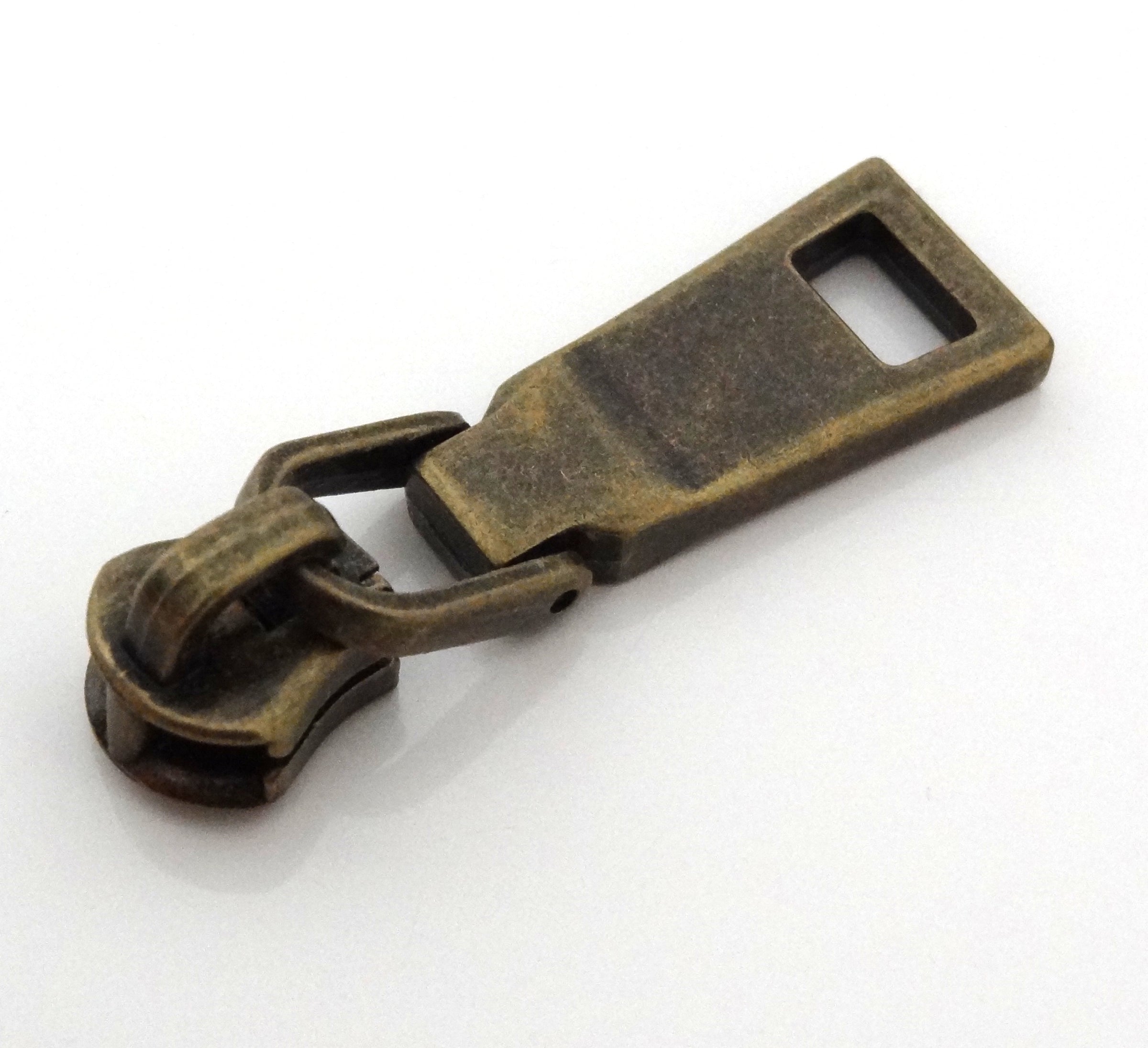 Eclair Zipper pull - bronze Essential