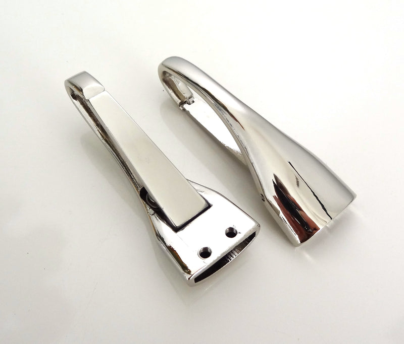 "Oblong" Snap Hooks -  Large Size with 18mm Inner Width