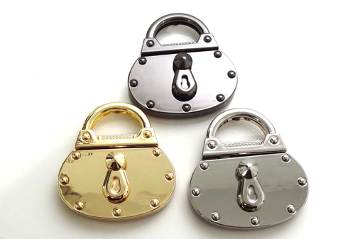 8 Piece Birkin Love Lock Set – bringberry Handbag Hardware and Designs