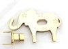 "Elephant" Novelty Twist Locks