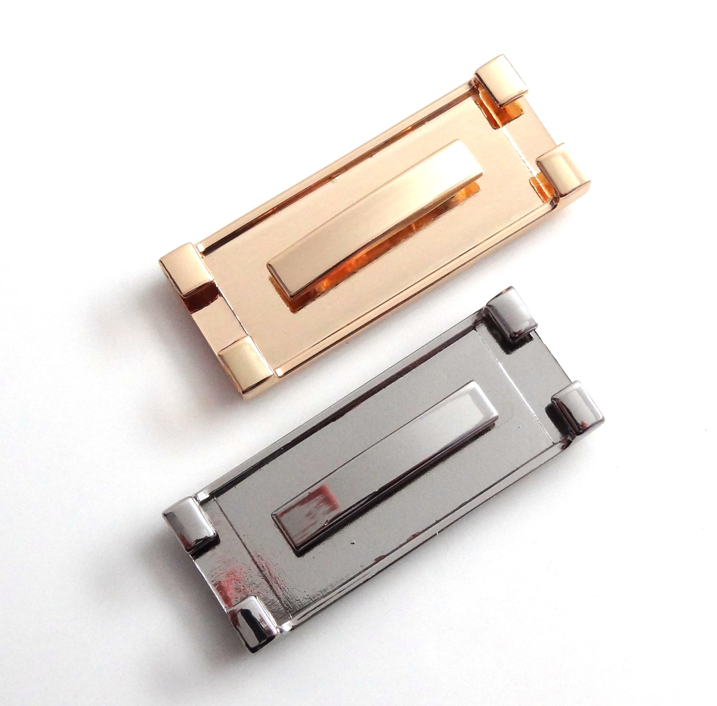 Rivet Bar Rectangular Strap Connectors - Set of Four – bringberry ...