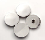 "Slightly-Less-Than-Perfect" -- 20mm Flat Round Rivets/Purse Feet - Package of 4