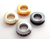 Round "Force Fit" Double Facing Grommets - Inner Width 14.9mm (~5/8")