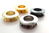 Round "Force Fit" Double Facing Grommets - Inner Width 14.9mm (~5/8")