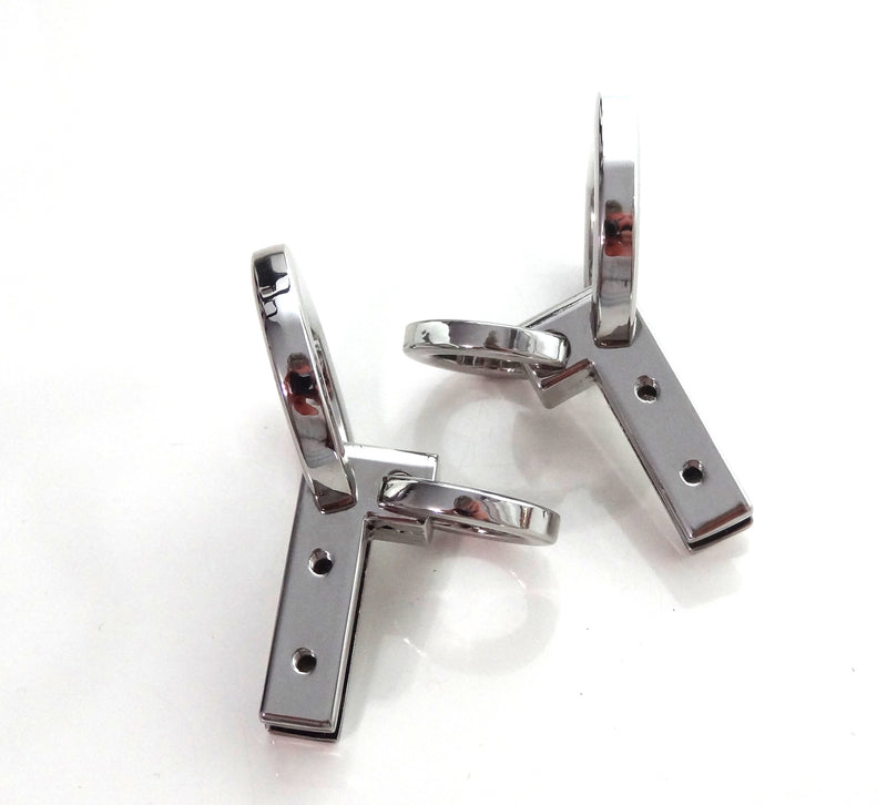 "Edgy" Top- Handle Connectors - Set of Four