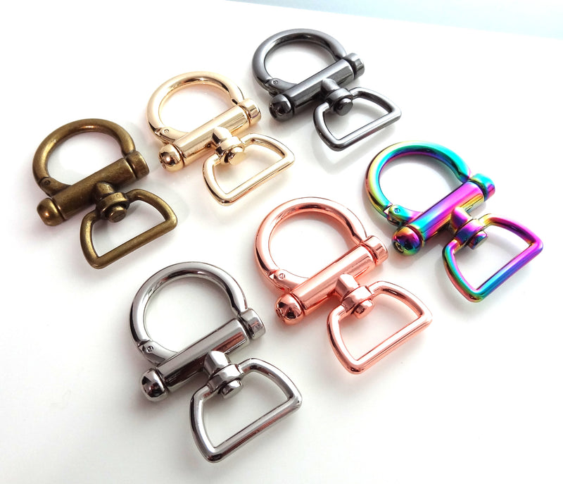 D Ring For Straps Stainless Steel 1 Inch
