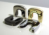 CLEARANCE - Horseshoe Strap Ends - 21mm Inner Width - Package of Four
