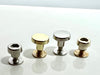 Round Screw Rivets - Assorted Sizes - Pkg of 10