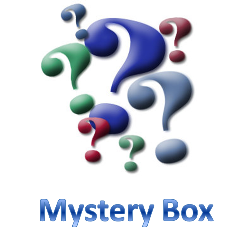 Mystery Box - Glossy Nickel Plating