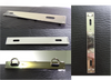 Rectangular Metal Handle Bar - 192mm x 25mm - Set of Two